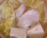真鱈・豆腐・白菜de三点鍋作り方9写真