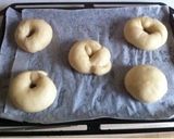 ホシノ酵母ムギュもちプレーンベーグル作り方3写真