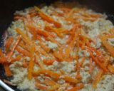 にんじんと高野豆腐のこあえ。作り方4写真