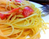 簡単節約！にんにくのパスタ作り方10写真