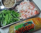 味付けもやしの和え物作り方1写真