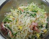 味付けもやしの和え物作り方2写真