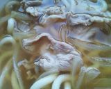 肉うどん作り方3写真