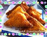 余ったカレーで‼簡単サクサクカレーパン作り方5写真