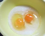 長芋と卵のふわとろあったまる味噌スープ作り方2写真