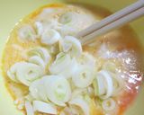 長芋と卵のふわとろあったまる味噌スープ作り方3写真