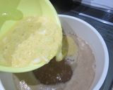 長芋と卵のふわとろあったまる味噌スープ作り方4写真