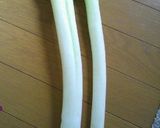 ねぎのヴルーテ作り方1写真