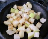 野菜だけで作る☆麻婆大根作り方5写真