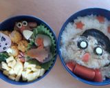 ♡クレヨンしんちゃん♡弁当作り方7写真