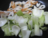 すぐ出来る！ちくわと青梗菜の炒め物作り方3写真