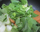 すぐ出来る！ちくわと青梗菜の炒め物作り方4写真