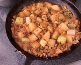 野菜だけで作る☆麻婆大根作り方9写真