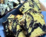 ココアのマーブルケーキ作り方7写真