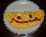 お絵かきオムレツのワンプレート作り方6写真
