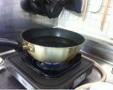 天秤座が作る醤油らーめん作り方3写真