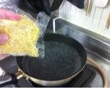 天秤座が作る醤油らーめん作り方4写真