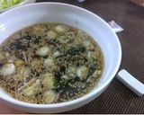 天秤座が作る醤油らーめん作り方6写真