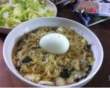 天秤座が作る醤油らーめん作り方7写真