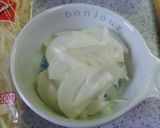 時短簡単♪ミートソース缶ｄｅパングラタン作り方2写真