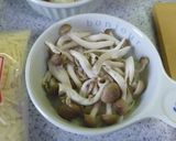 時短簡単♪ミートソース缶ｄｅパングラタン作り方3写真
