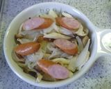 時短簡単♪ミートソース缶ｄｅパングラタン作り方5写真