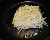 魔法のポテトのもやしガレット作り方2写真