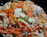 にんじんと高野豆腐のこあえ。作り方7写真