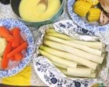 フライパンで温野菜作り方4写真