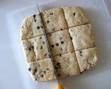 ざくざくチョコチップスコーン作り方6写真