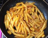 トマトジュースでペンネアラビアータ作り方7写真