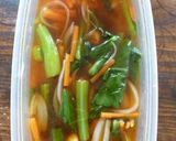 レンジで簡単 ご馳走野菜あんかけ中華そば作り方4写真