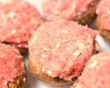 簡単!チーズがとろけるしいたけハンバーグ作り方6写真