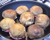 簡単!チーズがとろけるしいたけハンバーグ作り方7写真
