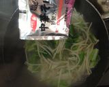 「サッポロ一番麺の力」であんかけラーメン作り方4写真