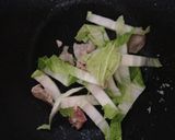 「サッポロ一番麺の力」であんかけラーメン作り方2写真