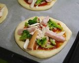 簡単ピザ☆ランチやクリスマスパーティに作り方9写真