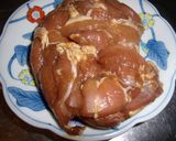 みんな大好き！鳥のからあげ～！作り方1写真