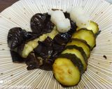 茄子とズッキーニの丸ごと蒸し揚げ！作り方4写真