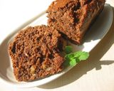 ごぼうとカマンベールのチョコレートケーキ作り方8写真
