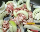 我が家の肉豆腐作り方1写真