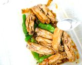 簡単♪レンジで♬鶏手羽とししとうの中華風作り方5写真