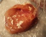 塩麹に漬け柔らか胸肉のヘルシーもやし炒め作り方1写真