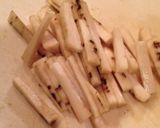 *ごぼうは絶対入れて！＊カワハギの煮付け作り方1写真