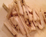 *ごぼうは絶対入れて！＊カワハギの煮付け作り方1写真