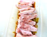 簡単♪レンジで♬鶏手羽とししとうの中華風作り方3写真