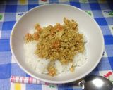 今日の夕飯に☆ぴいち姫の簡単ドライカレー作り方5写真
