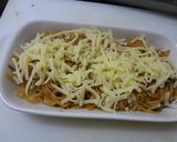 彩野菜の蒟蒻ラーメンカレーグラタン作り方6写真