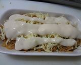 彩野菜の蒟蒻ラーメンカレーグラタン作り方7写真