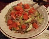 ビーフン♪DE♪炒めサラダ作り方8写真
